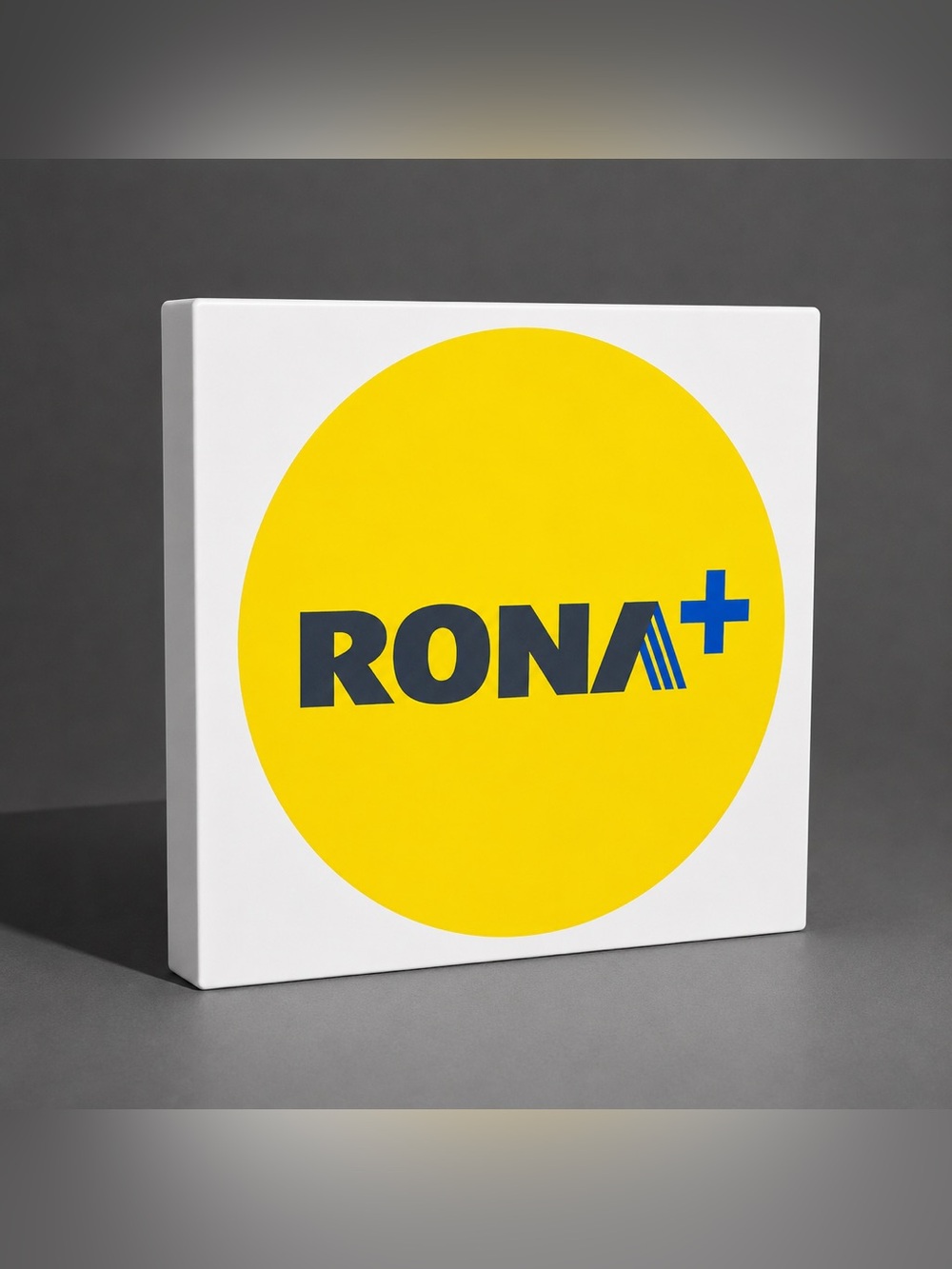 Rona + LED Light Box - USB powered - 3D Printed Wall Art!